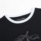 Giordano Women Cotton Graphic Crew Tee - Premium Print Tee