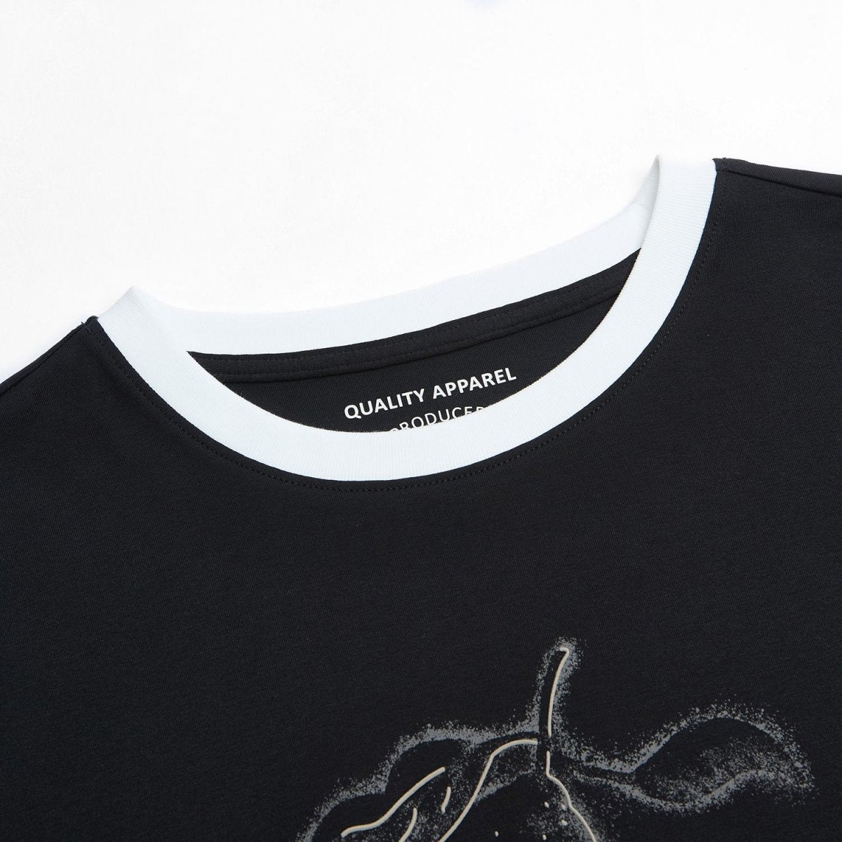 Giordano Women Cotton Graphic Crew Tee - Premium Print Tee