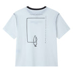 Giordano Women Cotton Graphic Crewneck Tee - Premium Print Tee