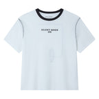 Giordano Women Cotton Graphic Crewneck Tee - Premium Print Tee