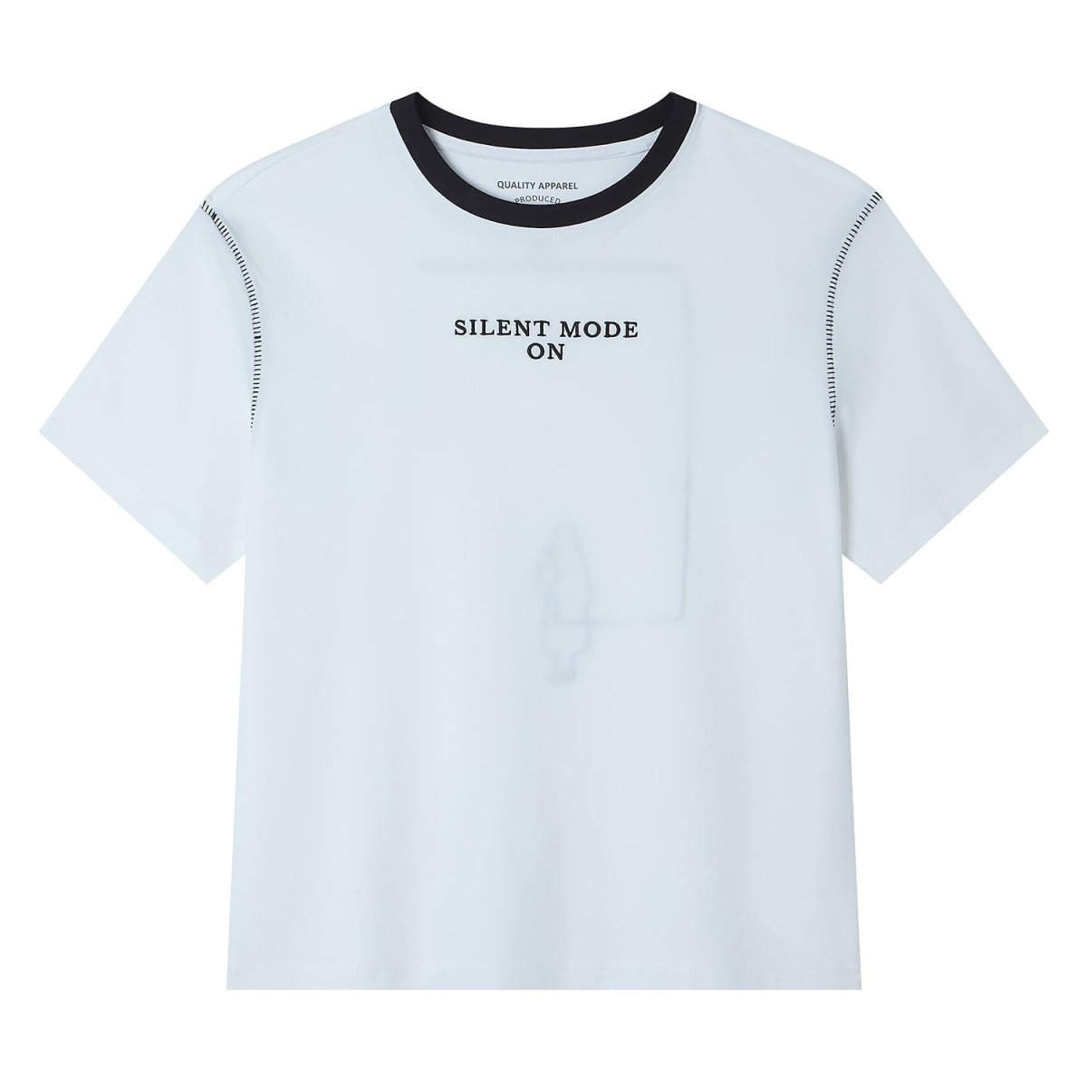 Giordano Women Cotton Graphic Crewneck Tee - Premium Print Tee