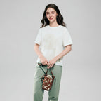 Giordano Women Cotton Graphic Tee - Premium Print Tee