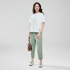 Giordano Women Cotton Graphic Tee - Premium Print Tee