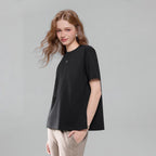 Giordano Women G-Motion Waffle Cotton Stretch Tee - Premium Tee