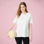 Giordano Women G-Motion Waffle Cotton Stretch Tee - Premium Tee