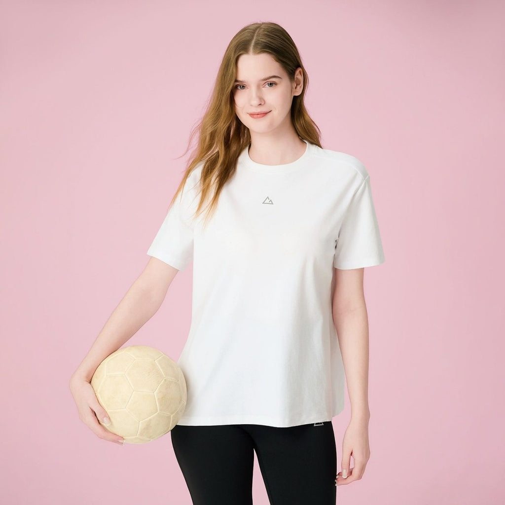 Giordano Women G-Motion Waffle Cotton Stretch Tee - Premium Tee