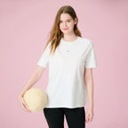 Giordano Women G-Motion Waffle Cotton Stretch Tee - Premium Tee