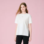 Giordano Women G-Motion Waffle Cotton Stretch Tee - Premium Tee