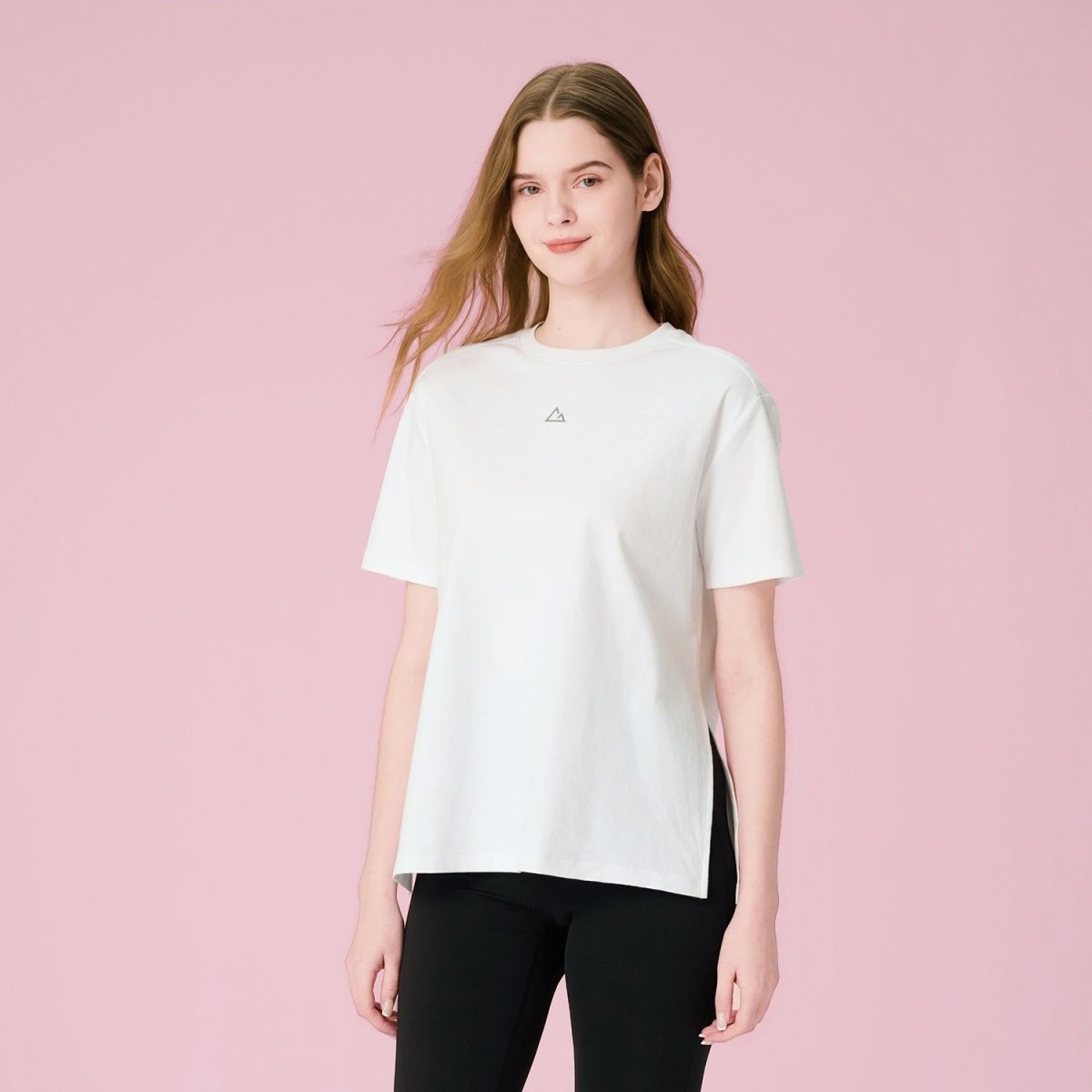 Giordano Women G-Motion Waffle Cotton Stretch Tee - Premium Tee
