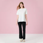 Giordano Women G-Motion Waffle Cotton Stretch Tee - Premium Tee