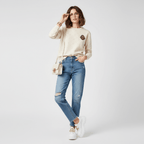 Giordano Women Harry Potter Cotton Polyester Printed Sweatshirt - Limited Edition Collection - Premium Sweatshirts