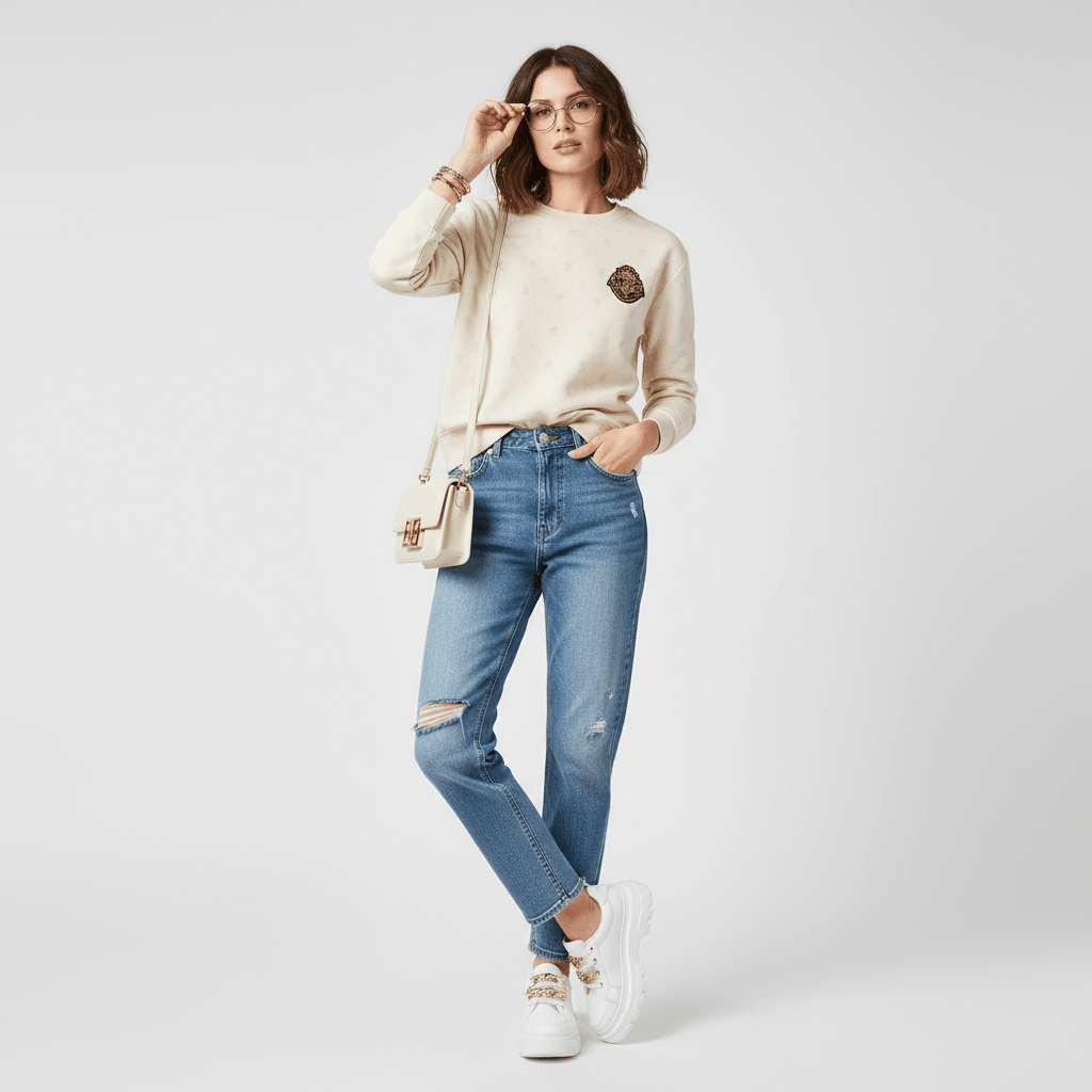 Giordano Women Harry Potter Cotton Polyester Printed Sweatshirt - Limited Edition Collection - Premium Sweatshirts