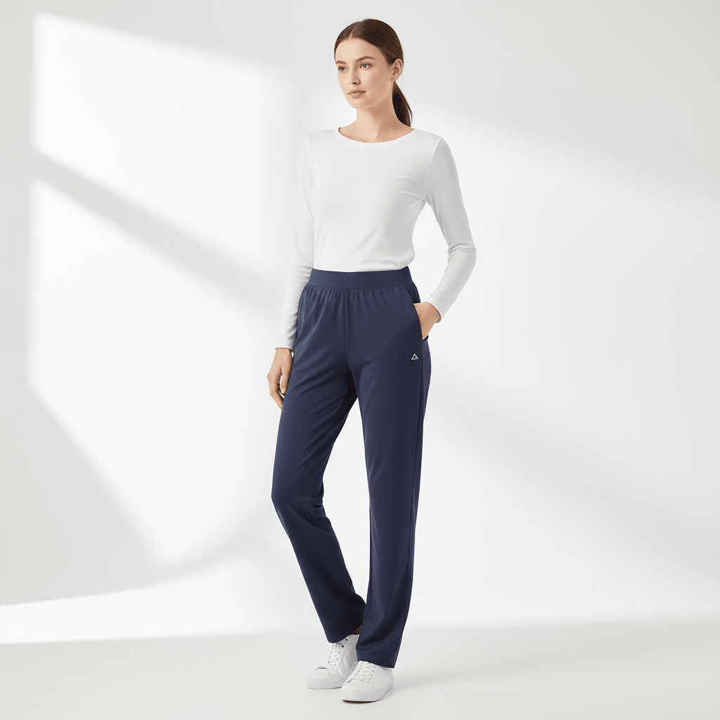 Giordano Women High Waist G - Motion Audrey Pants - first_variant_option_2 Premium Pants for Giordano
