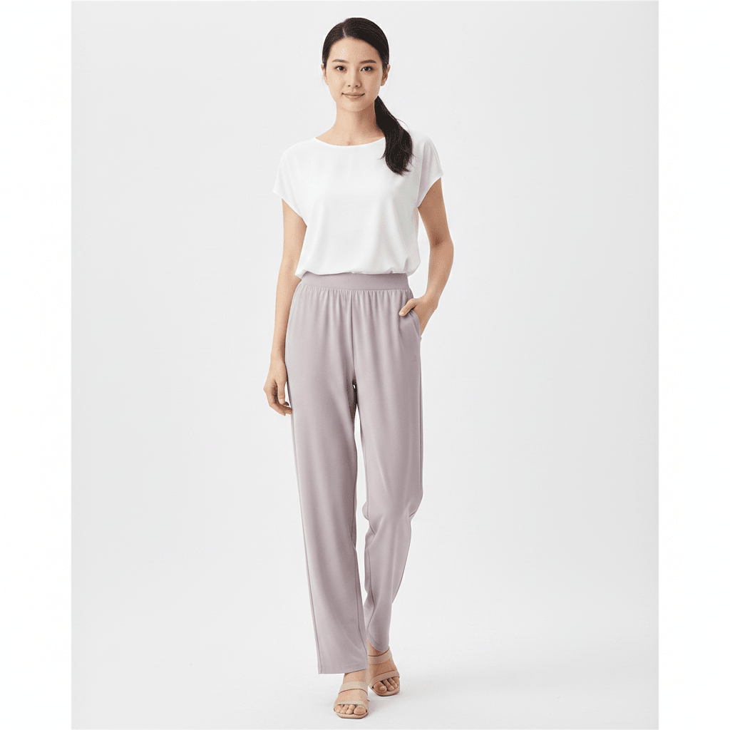 Giordano Women High Waist G - Motion Audrey Pants - first_variant_option_2 Premium Pants for Giordano