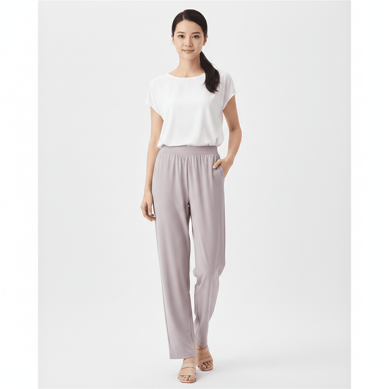 Giordano Women High Waist G - Motion Audrey Pants - first_variant_option_2 Premium Pants for Giordano