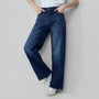 Giordano Women High Waist Loose Denim Jeans - Premium Jeans