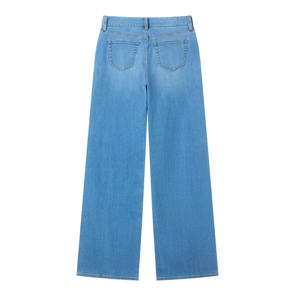 Giordano Women High Waist Loose Denim Jeans - Premium Jeans