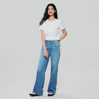 Giordano Women High Waist Loose Denim Jeans - Premium Jeans