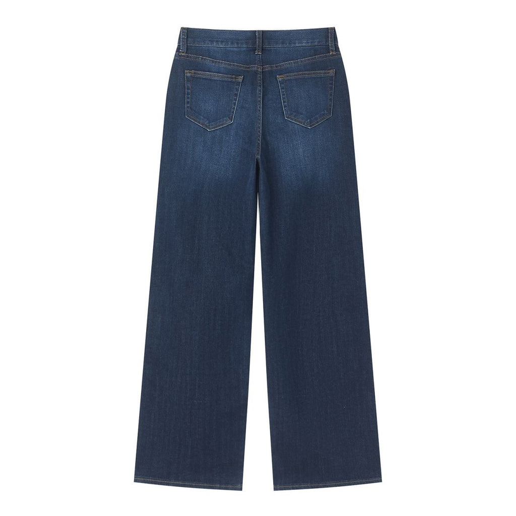 Giordano Women High Waist Loose Denim Jeans - Premium Jeans