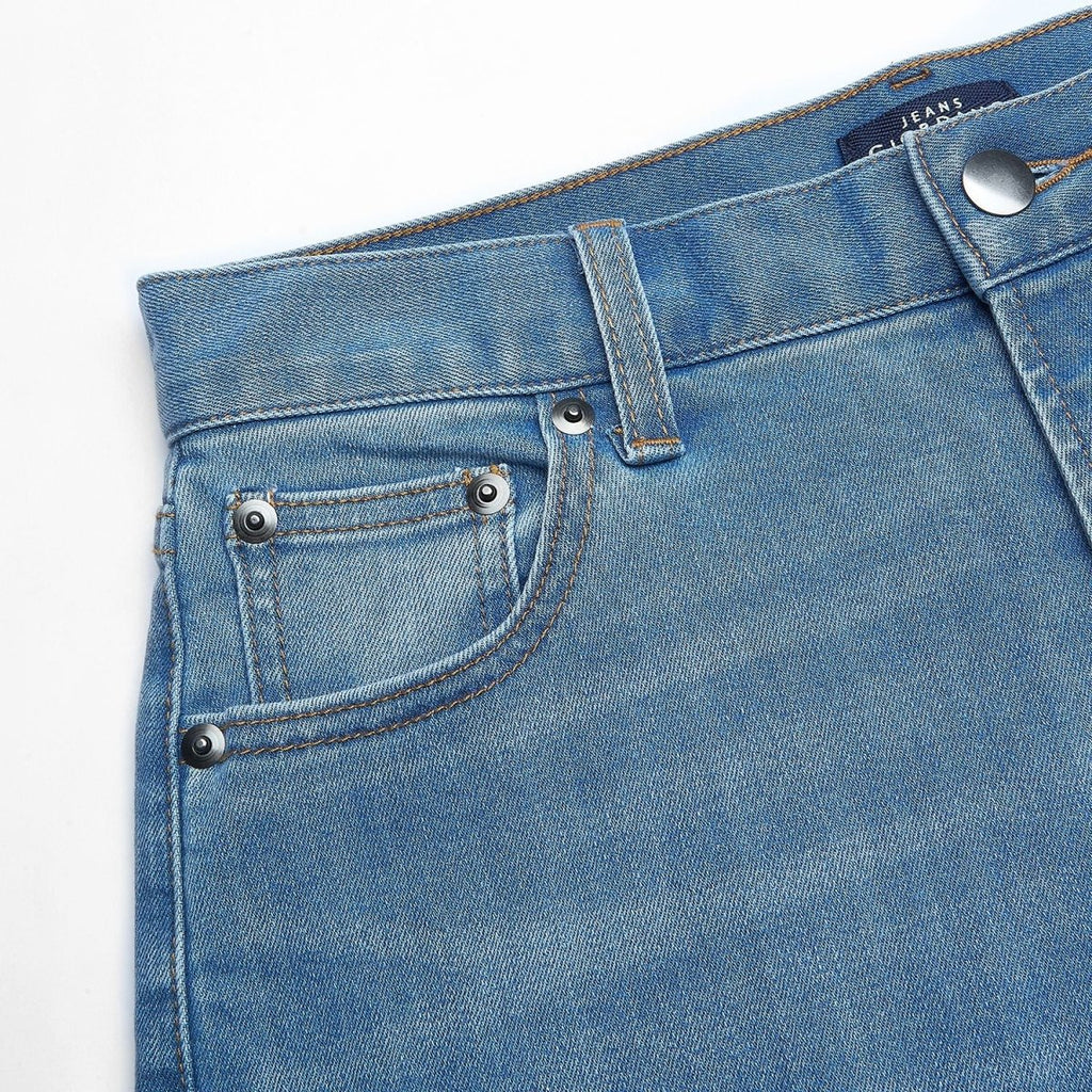 Giordano Women High Waist Loose Denim Jeans - Premium Jeans