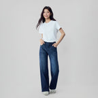 Giordano Women High Waist Loose Denim Jeans - Premium Jeans