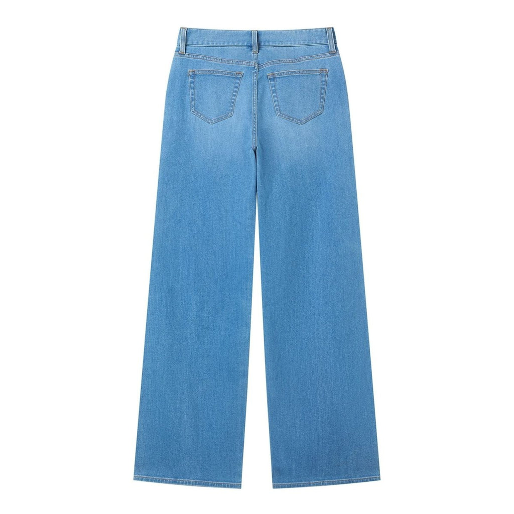 Giordano Women High Waist Loose Denim Jeans - Premium Jeans