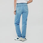 Giordano Women High Waist Slim Denim Jeans - Premium Jeans