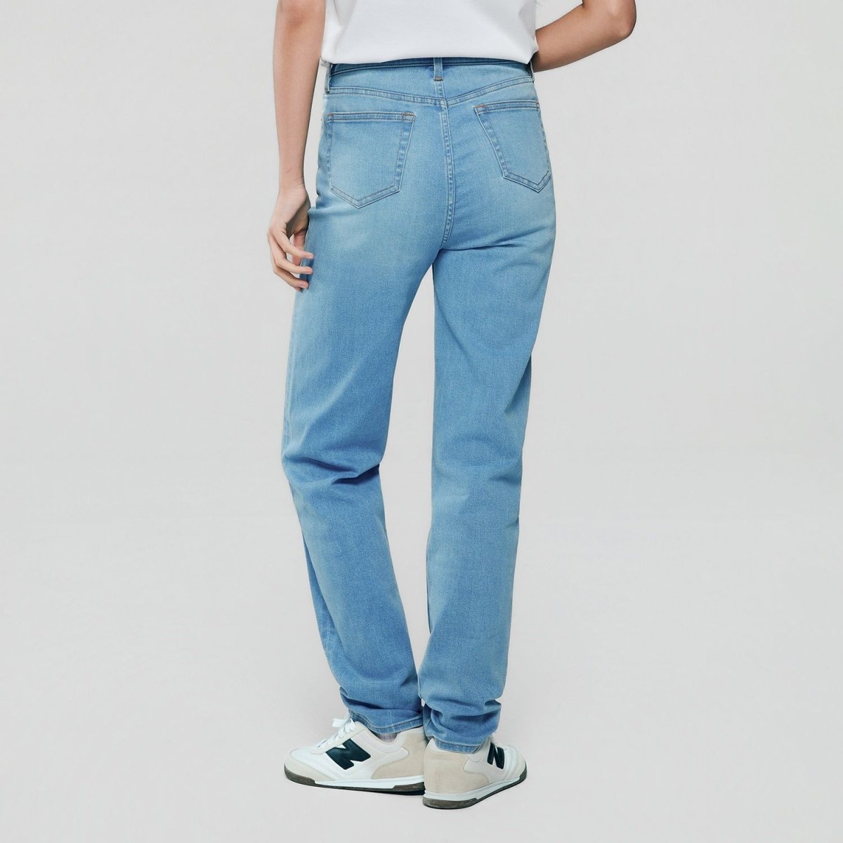 Giordano Women High Waist Slim Denim Jeans - Premium Jeans