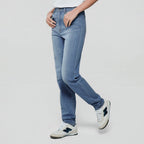 Giordano Women High Waist Slim Denim Jeans - Premium Jeans