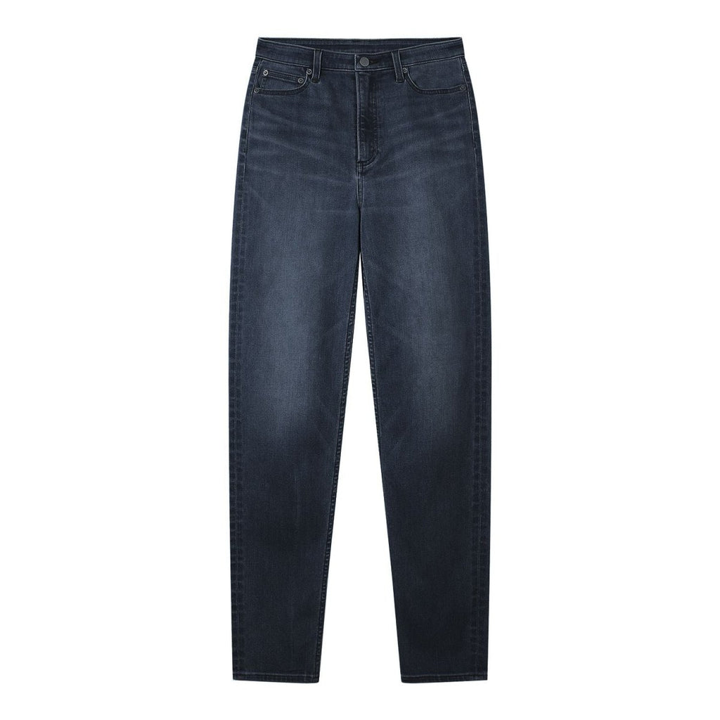 Giordano Women High Waist Slim Denim Jeans - Premium Jeans