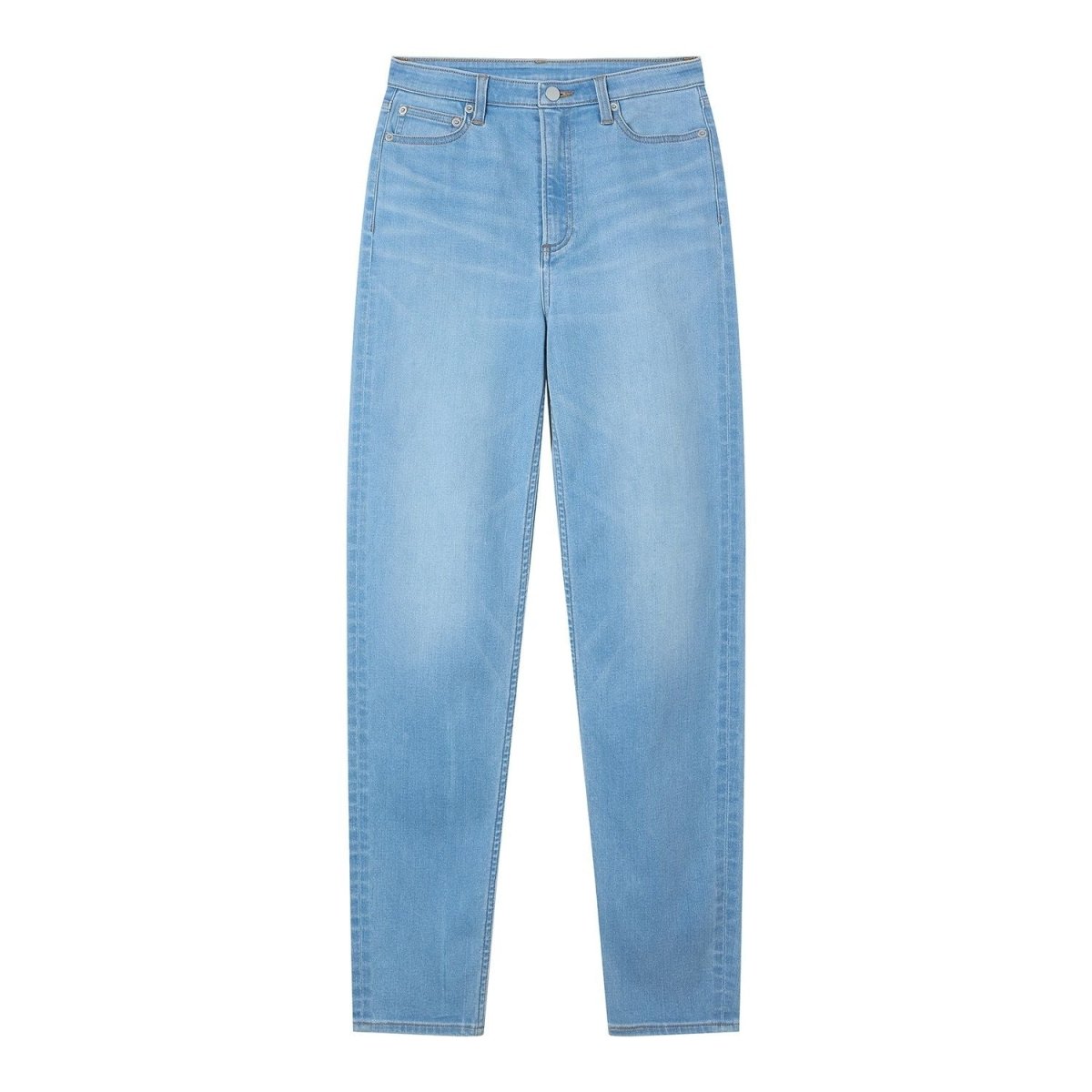 Giordano Women High Waist Slim Denim Jeans - Premium Jeans
