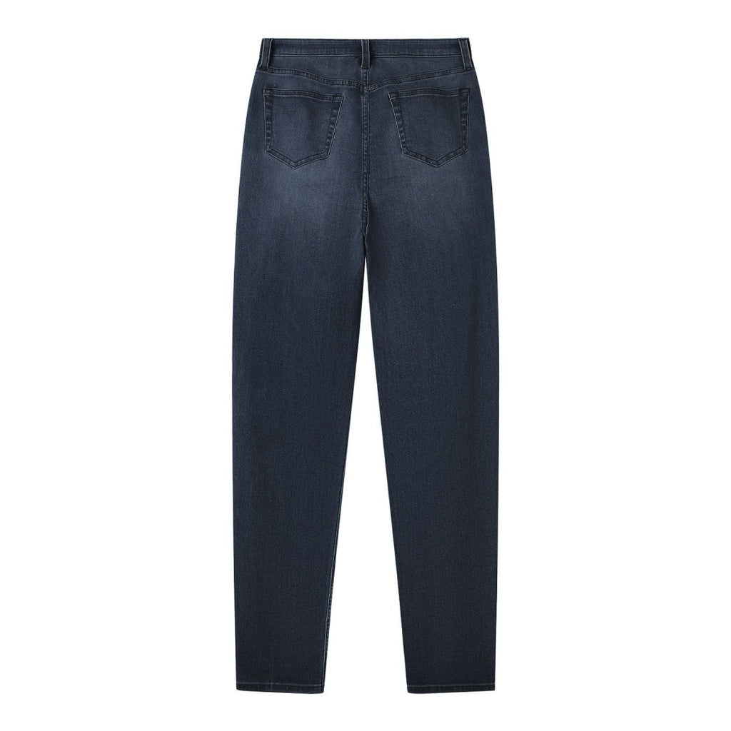 Giordano Women High Waist Slim Denim Jeans - Premium Jeans