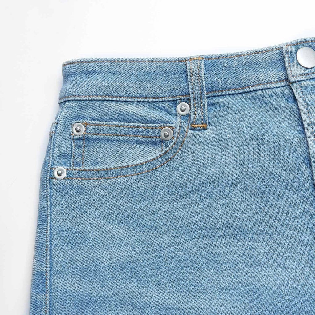 Giordano Women High Waist Slim Denim Jeans - Premium Jeans