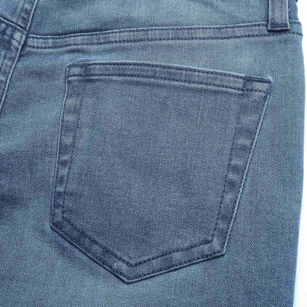 Giordano Women High Waist Slim Denim Jeans - Premium Jeans