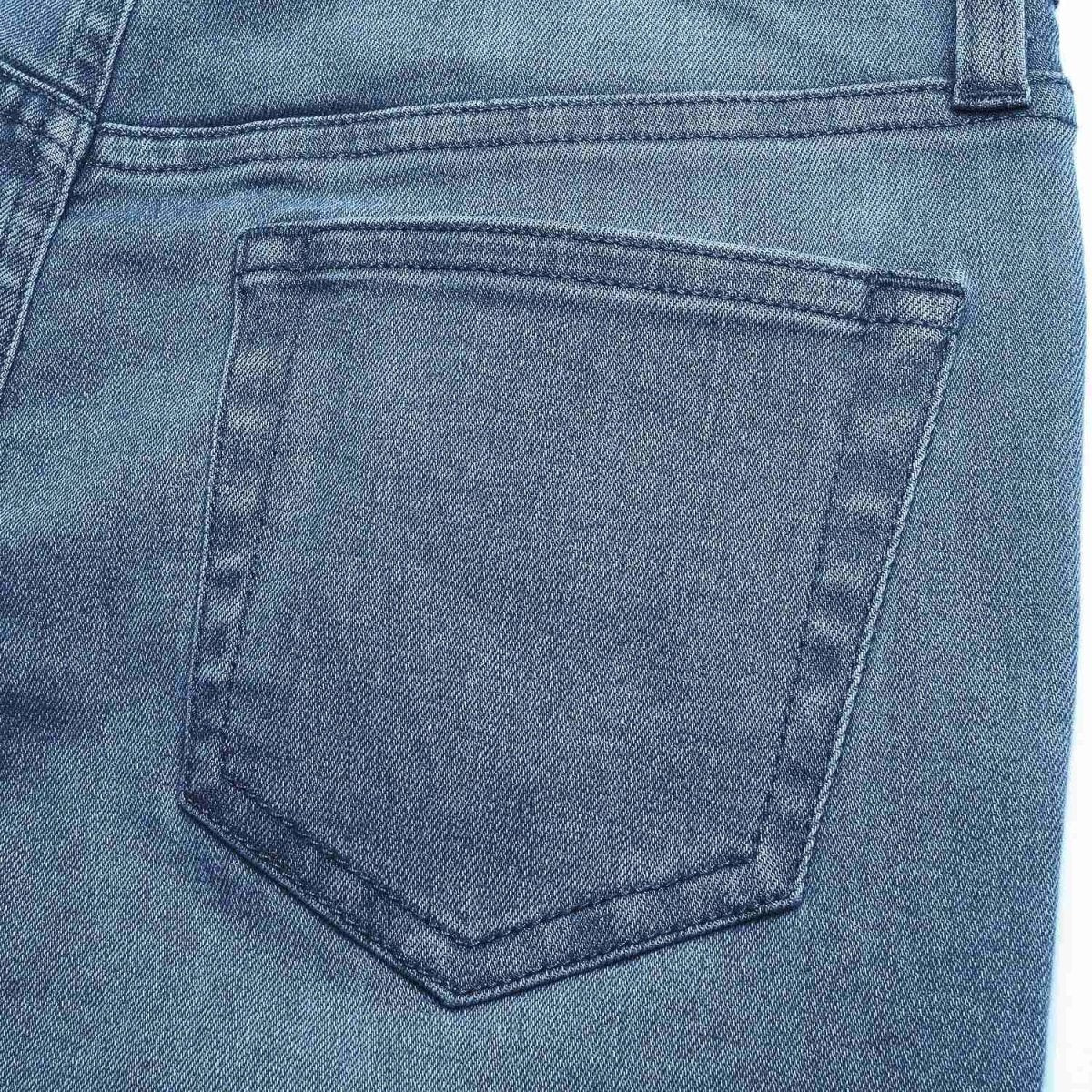 Giordano Women High Waist Slim Denim Jeans - Premium Jeans
