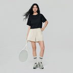 Giordano Women Loose G-Motion Rocket Dry 3/4 Tee - Premium Tee