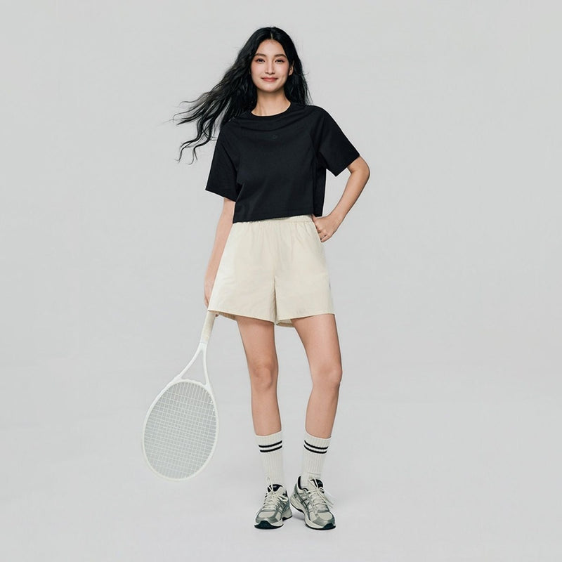 Giordano Women Loose G-Motion Rocket Dry 3/4 Tee - Premium Tee