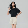 Giordano Women Loose G-Motion Rocket Dry 3/4 Tee - Premium Tee