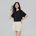 Giordano Women Loose G-Motion Rocket Dry 3/4 Tee - Premium Tee