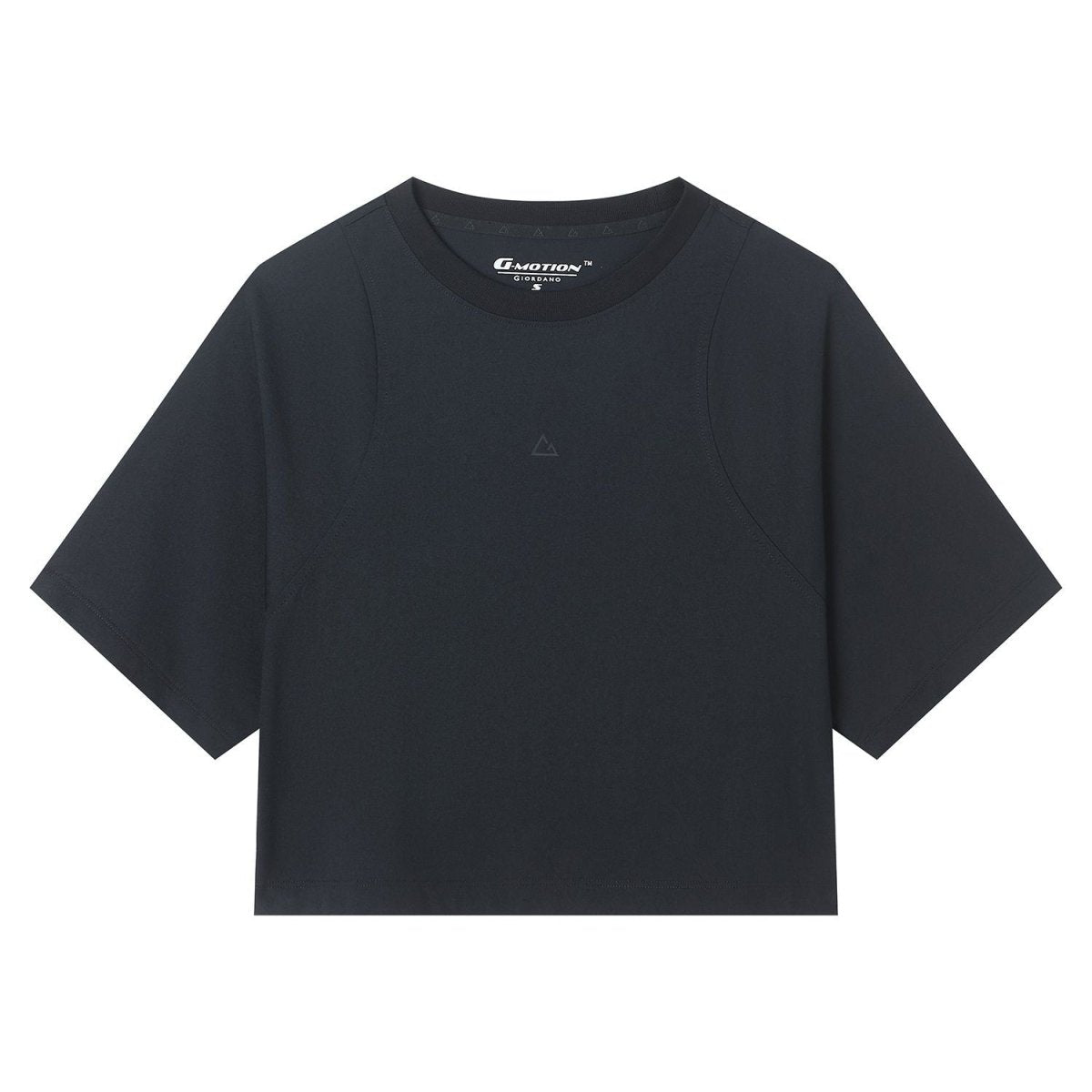 Giordano Women Loose G-Motion Rocket Dry 3/4 Tee - Premium Tee