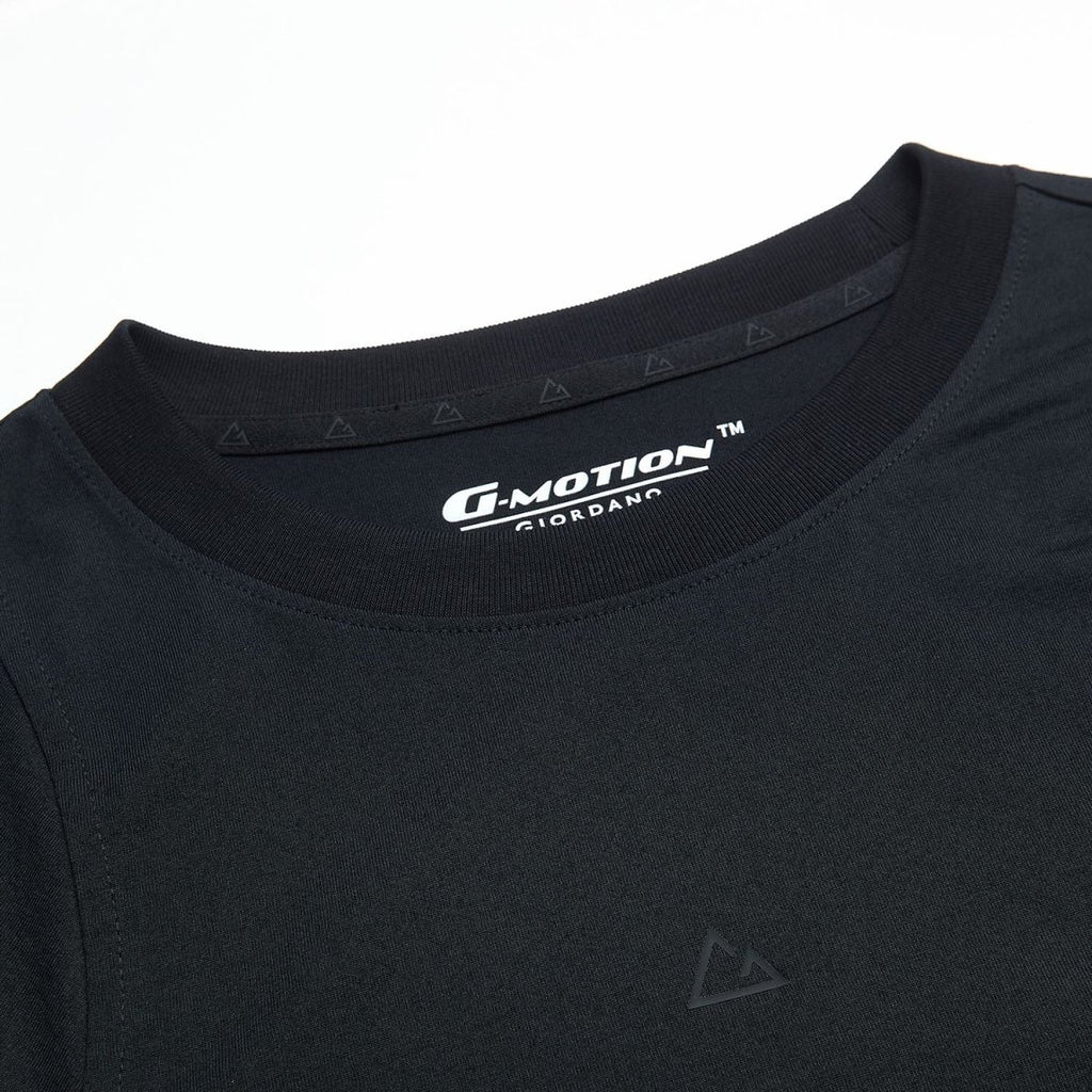 Giordano Women Loose G-Motion Rocket Dry 3/4 Tee - Premium Tee