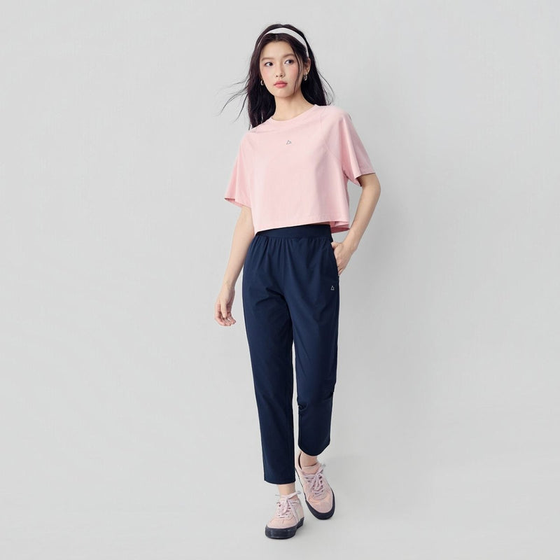 Giordano Women Loose G-Motion Rocket Dry 3/4 Tee - Premium Tee