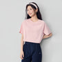 Giordano Women Loose G-Motion Rocket Dry 3/4 Tee - Premium Tee