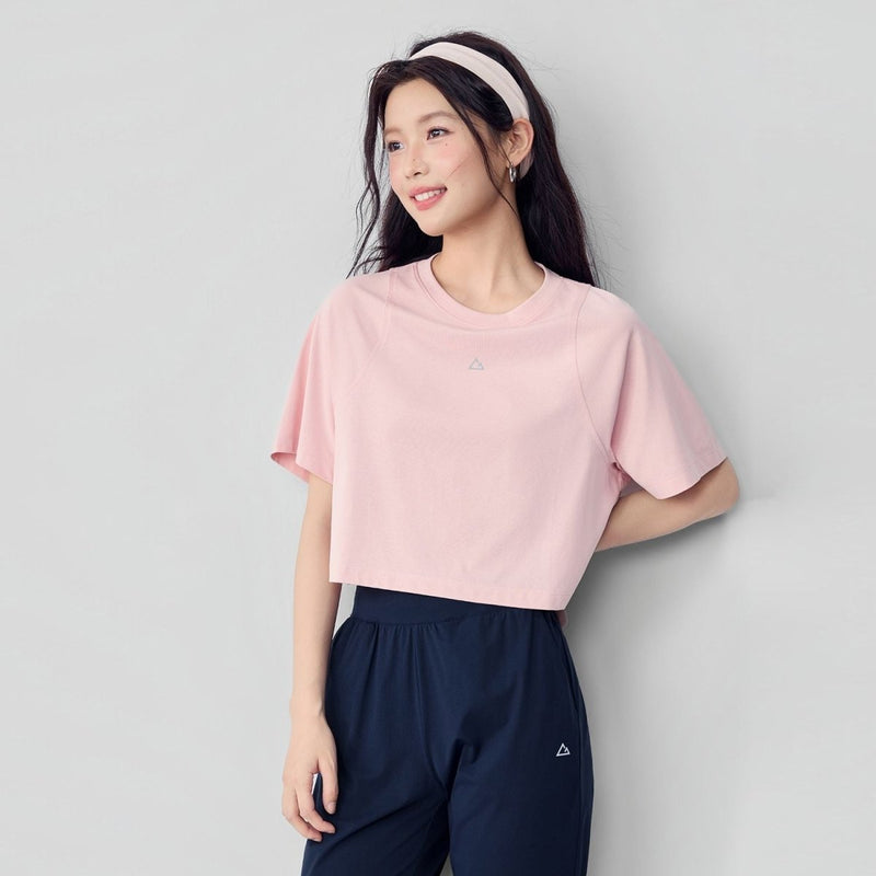 Giordano Women Loose G-Motion Rocket Dry 3/4 Tee - Premium Tee