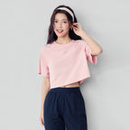 Giordano Women Loose G-Motion Rocket Dry 3/4 Tee - Premium Tee