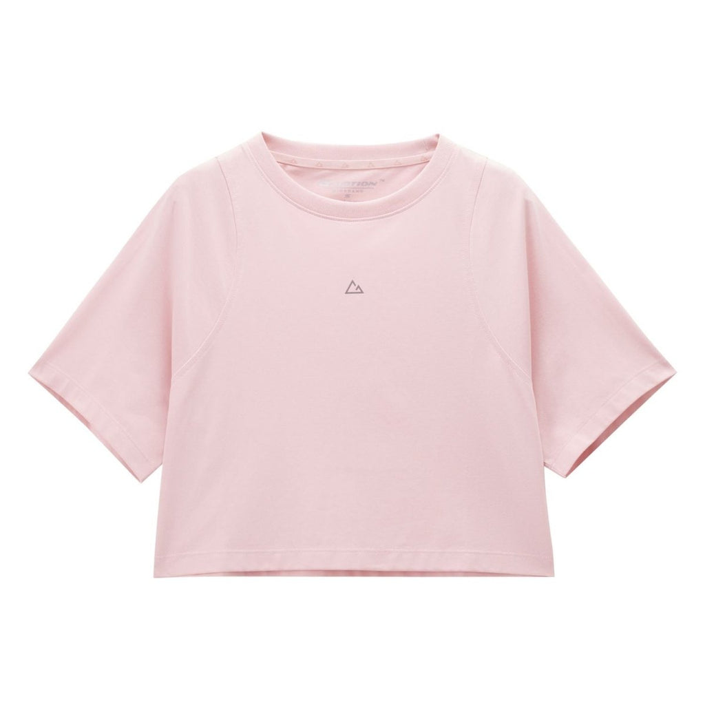 Giordano Women Loose G-Motion Rocket Dry 3/4 Tee - Premium Tee