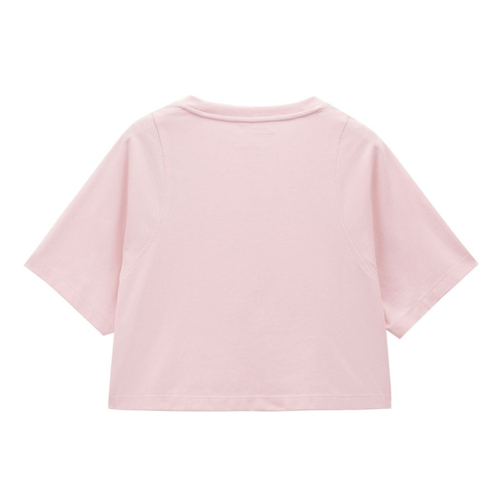 Giordano Women Loose G-Motion Rocket Dry 3/4 Tee - Premium Tee