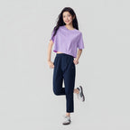 Giordano Women Loose G-Motion Rocket Dry 3/4 Tee - Premium Tee