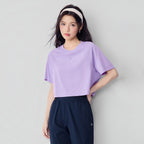 Giordano Women Loose G-Motion Rocket Dry 3/4 Tee - Premium Tee