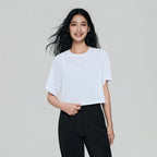 Giordano Women Loose G-Motion Rocket Dry 3/4 Tee - Premium Tee